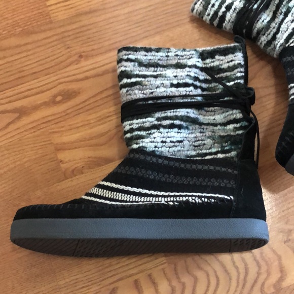 Toms Shoes Copy Toms Nepal Boots Size 8 Nwot Poshmark